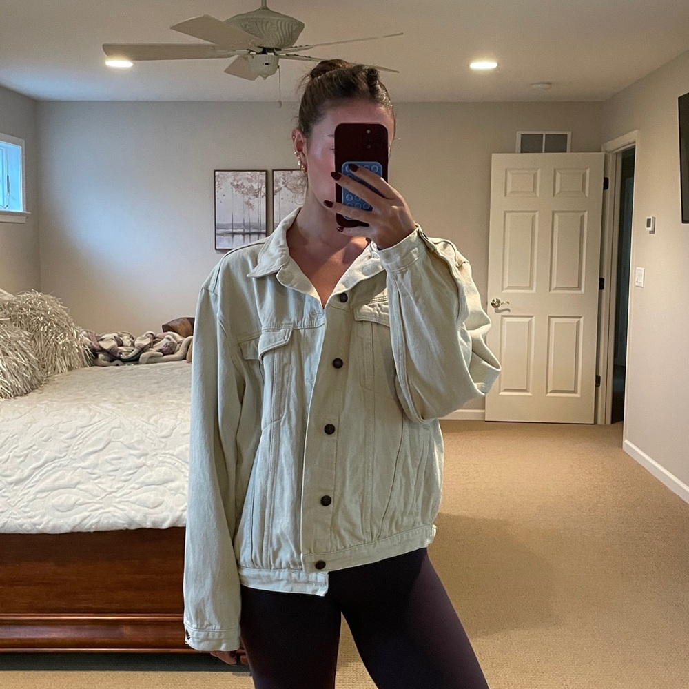Princess Polly Jean Jacket